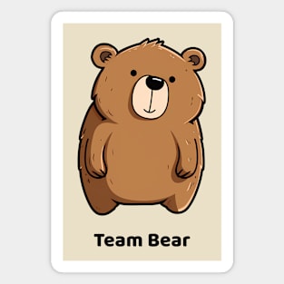 Team Bear Magnet